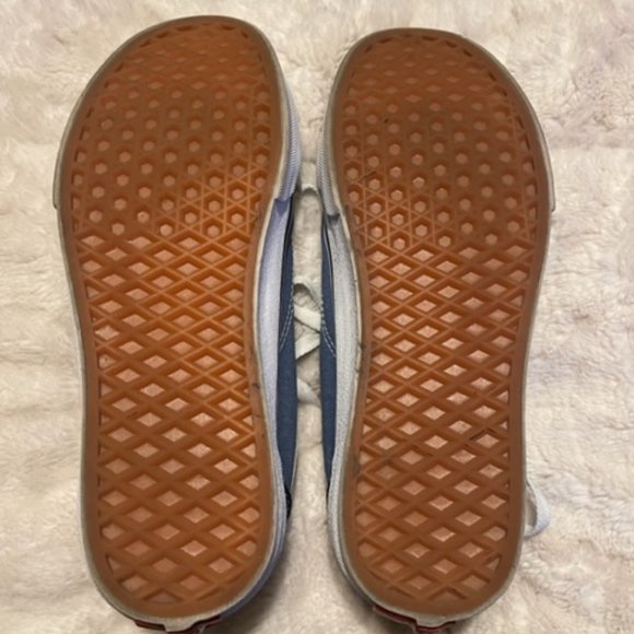 VANS Old Skool Navy & White Shoes - Women's 8 - Picture 3 of 3